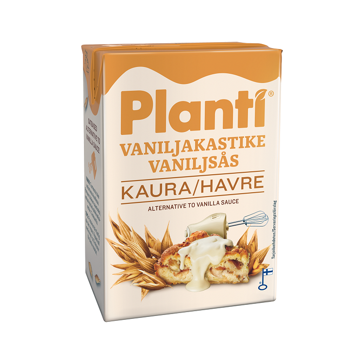 Planti Kauravaniljakastike Vanilla