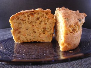 Porkkanasämpylät Porkkanasämpylät