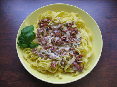 Salamipasta Salamipasta