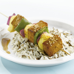 Tofu-kasvisvartaat Tofu-kasvisvartaat