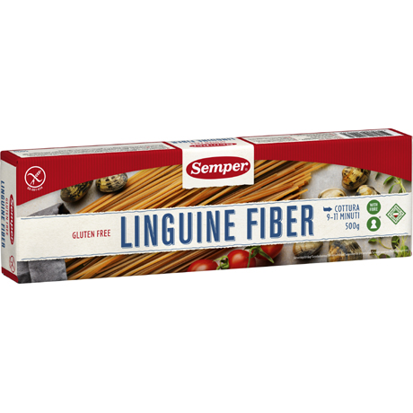 Semper Gluteeniton Kuitupitoinen Linguine-pasta 500g