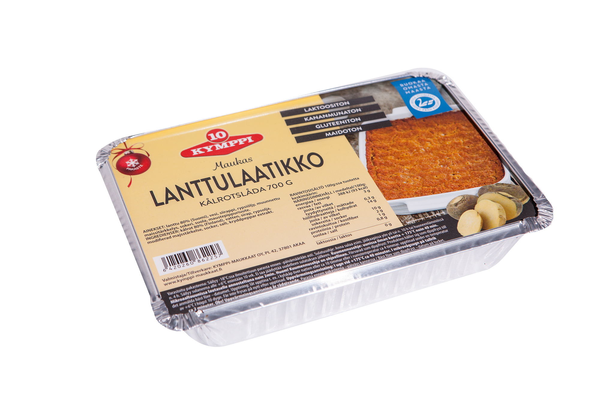 Kymppi Lanttulaatikko 700g