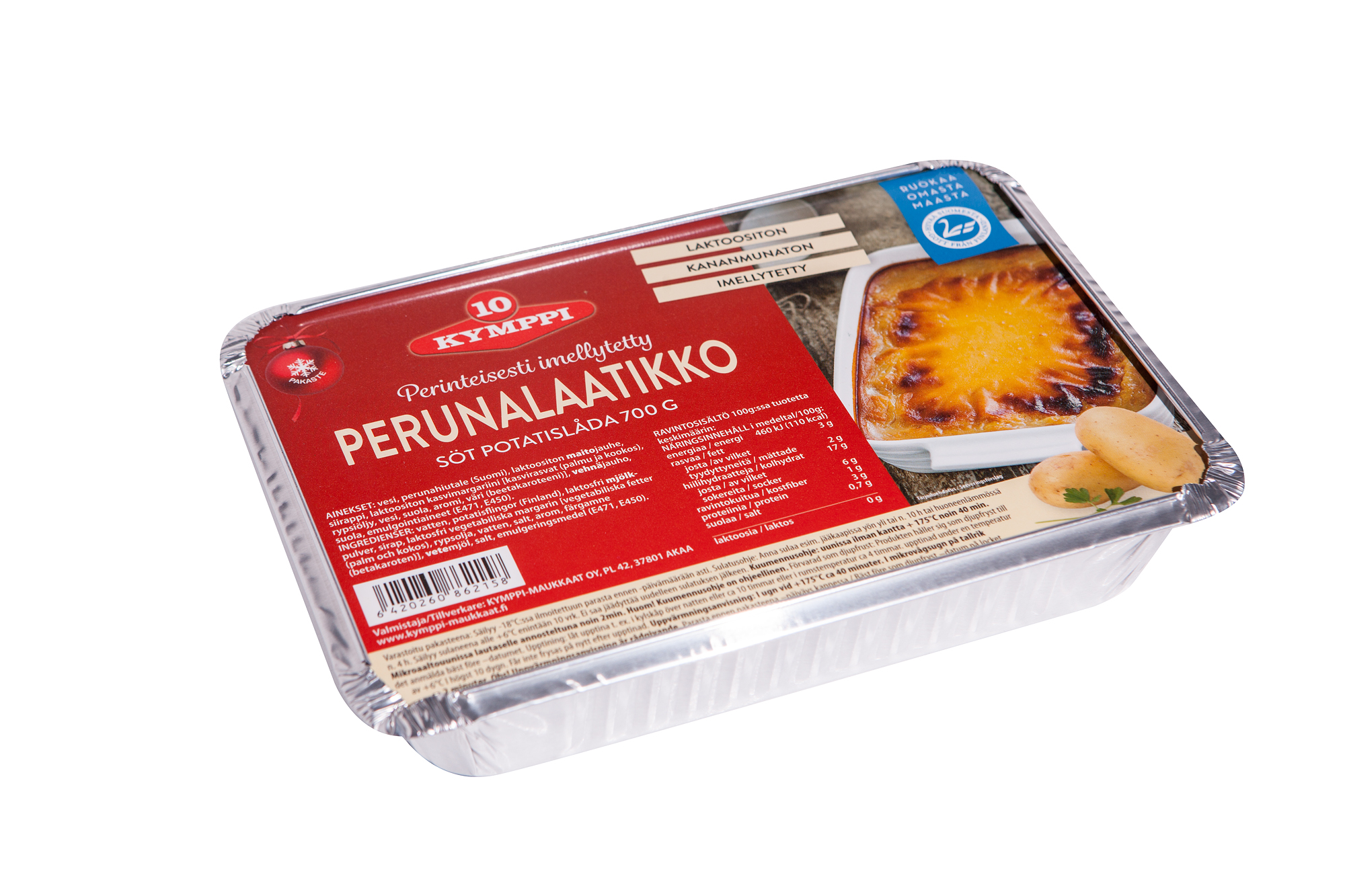 Kymppi Imellytetty perunalaatikko 700g