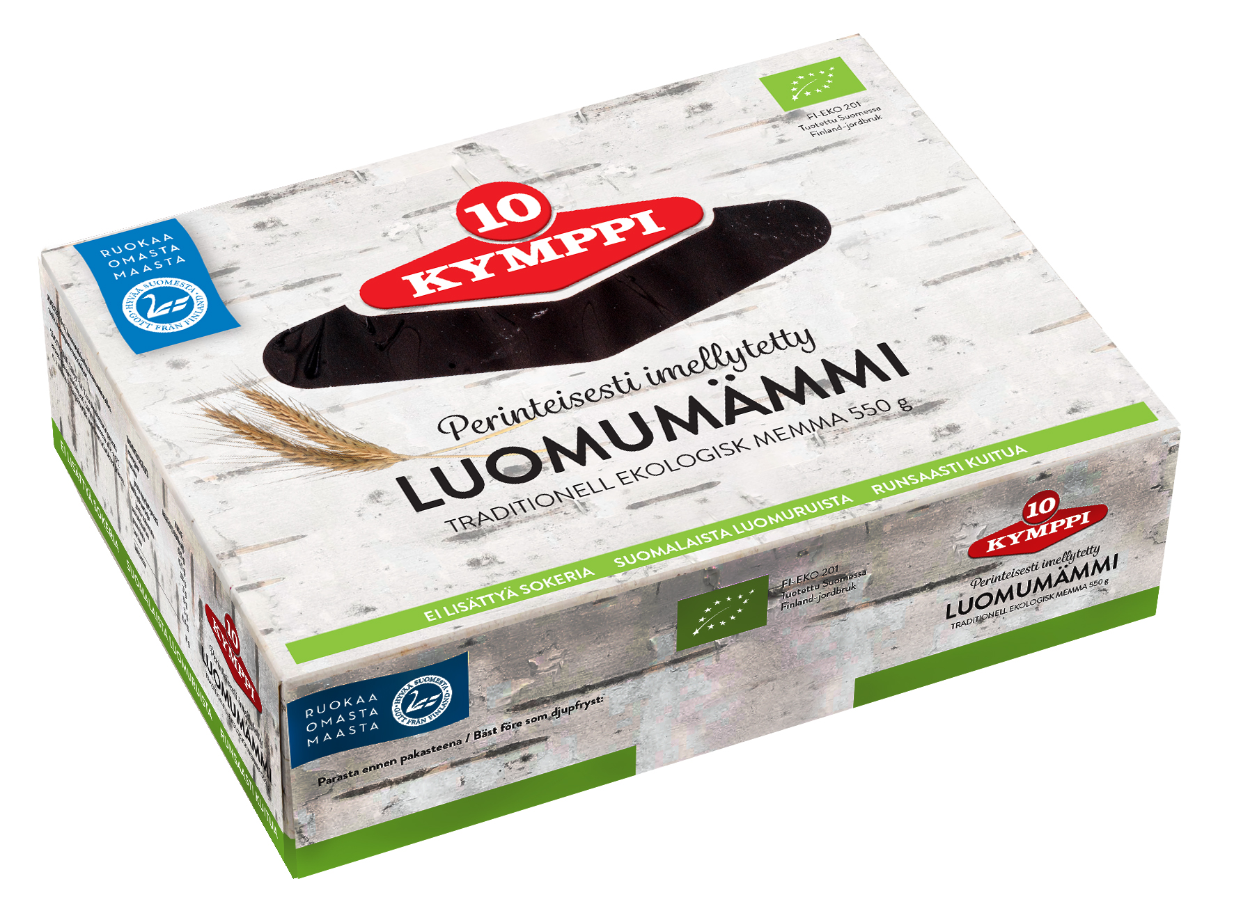 Kymppi Luomumämmi 550 g Kymppi Luomumämmi 550 g