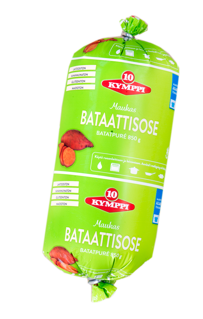 Kymppi Bataattisose 850g