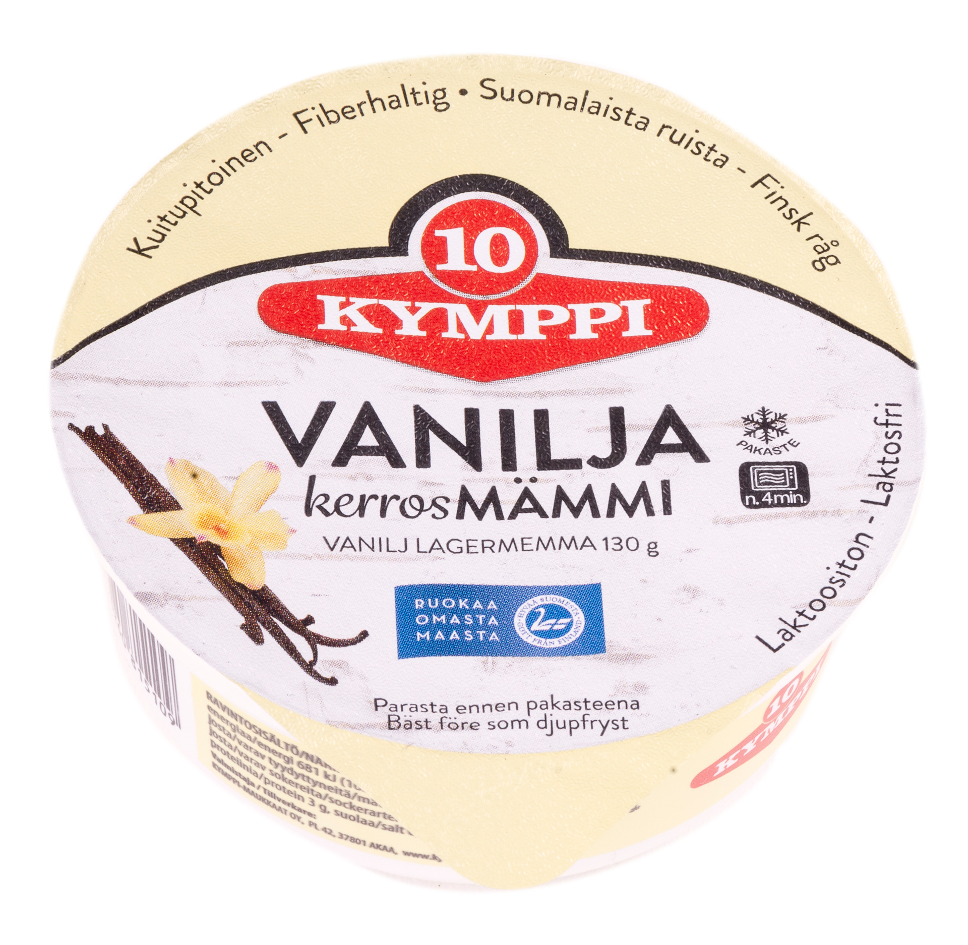 Kymppi Vanilja kerrosmämmi 130g