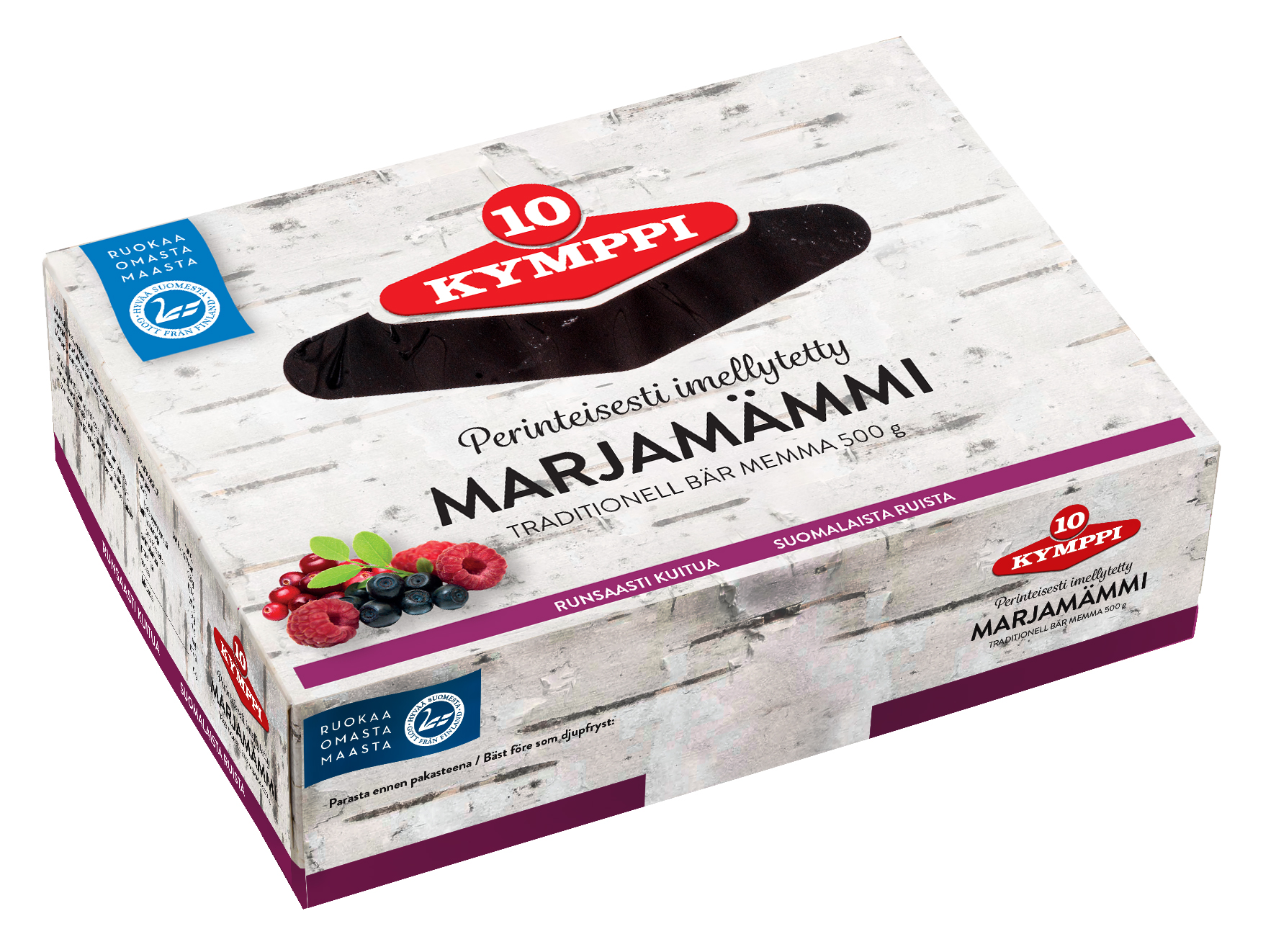 Kymppi marjamämmi 500g