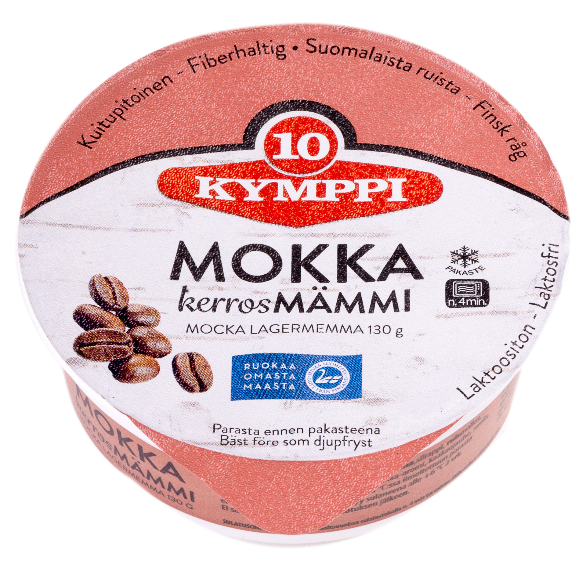 Kymppi Mokka kerrosmämmi 130g