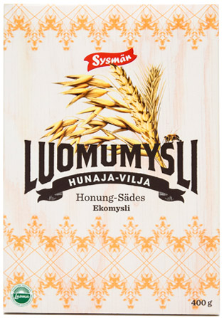 Sysmän Hunaja-Vilja Luomumysli