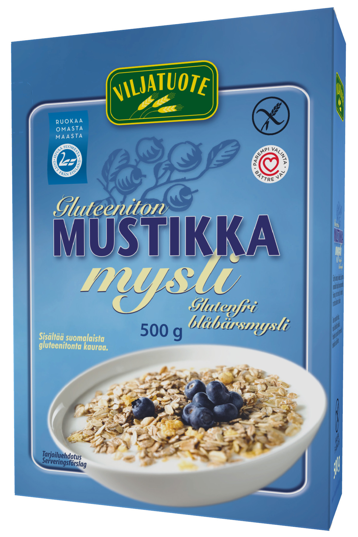 Mustikkamysli Mustikkamysli