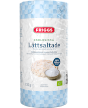 Friggs 130g vähäsuolainen luomu riisikakku Friggs 130g vähäsuolainen luomu riisikakku