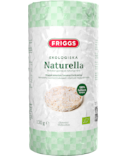 Friggs 130g suolaton luomu riisikakku