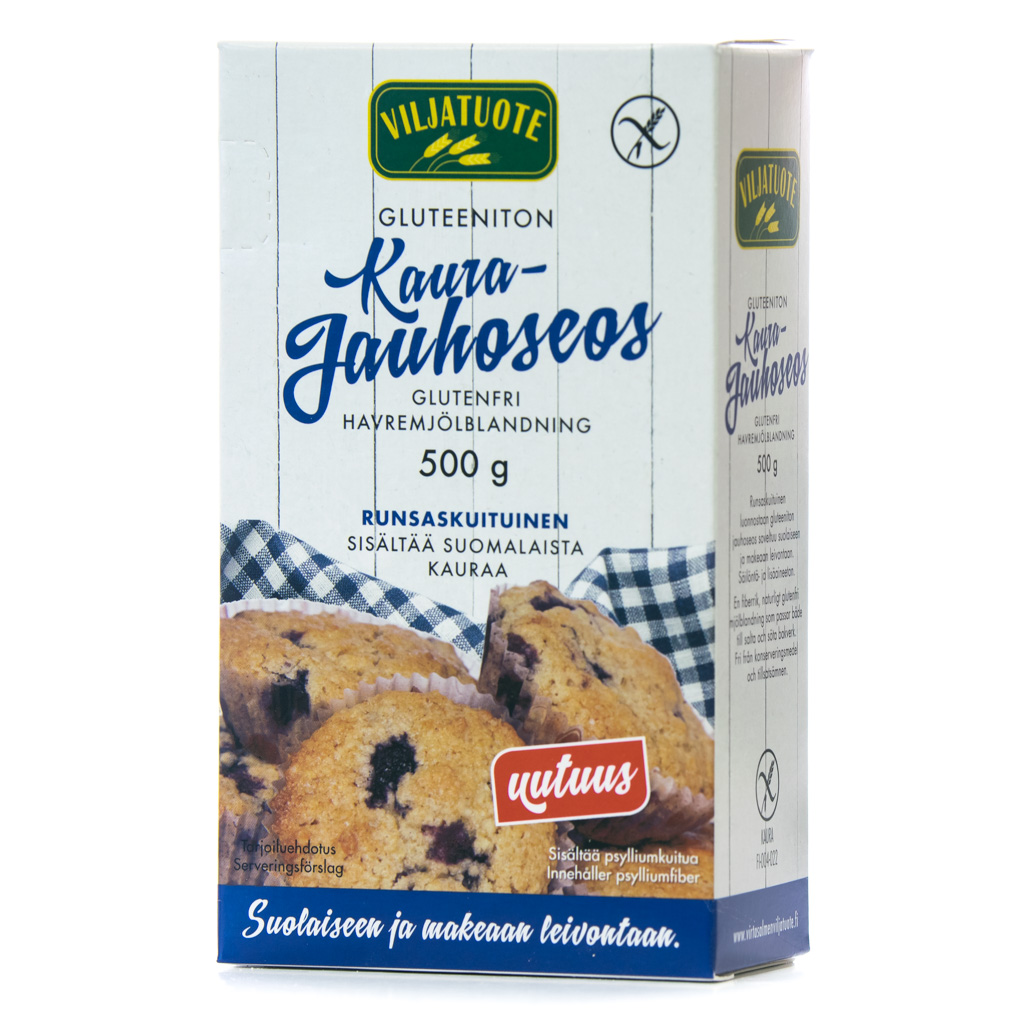 Gluteeniton Kaurajauhoseos Gluteeniton Kaurajauhoseos