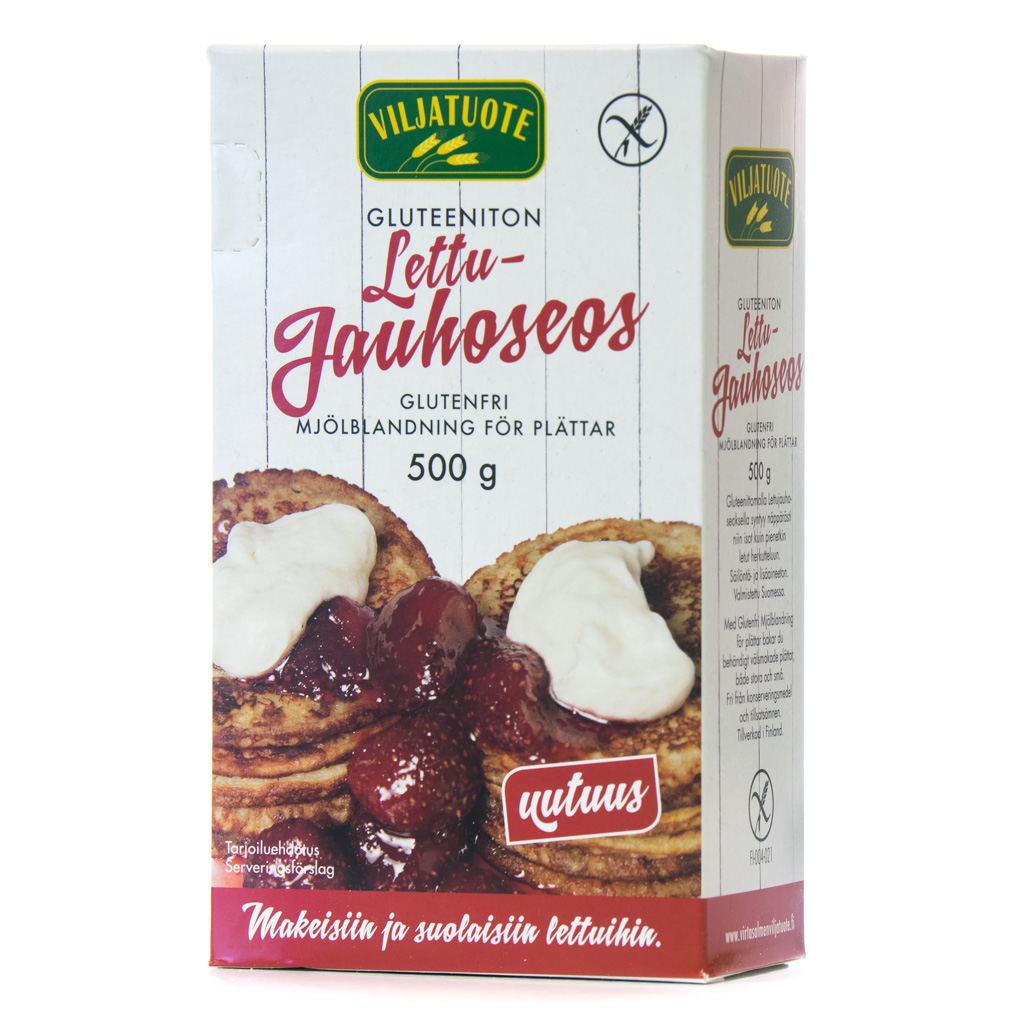 Gluteeniton Lettujauhoseos Gluteeniton Lettujauhoseos