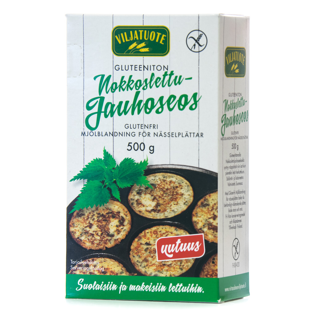 Gluteeniton Nokkoslettujauhoseos Gluteeniton Nokkoslettujauhoseos