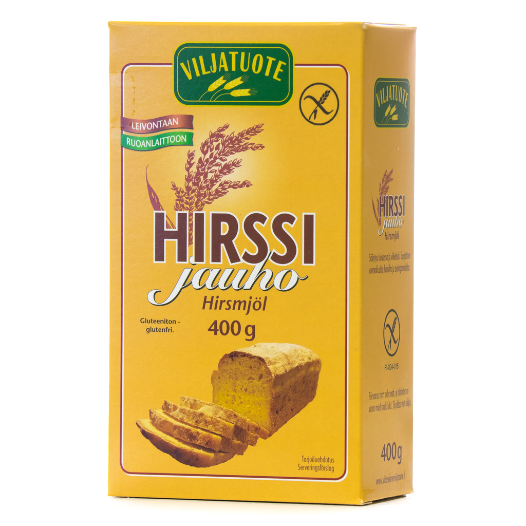 Gluteeniton Hirssijauho Gluteeniton Hirssijauho