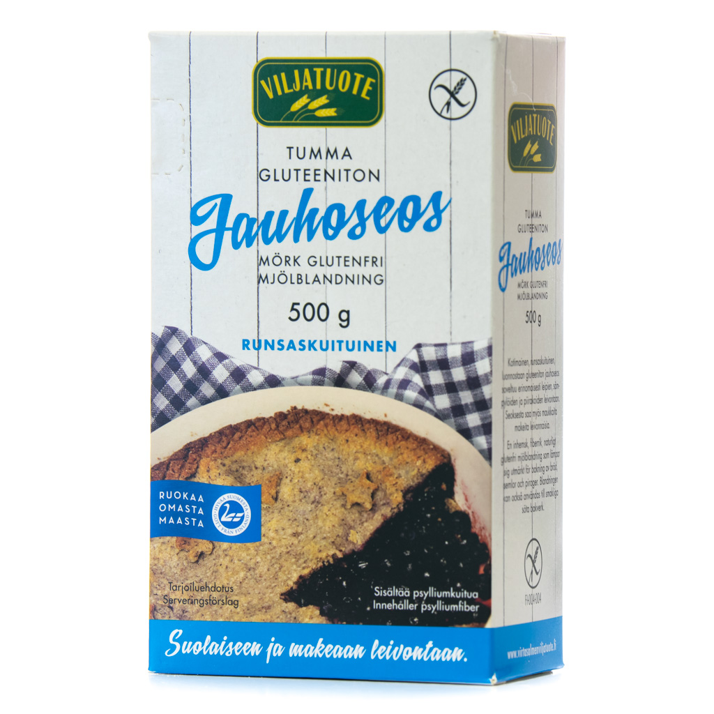 Tumma Gluteeniton Jauhoseos Tumma Gluteeniton Jauhoseos