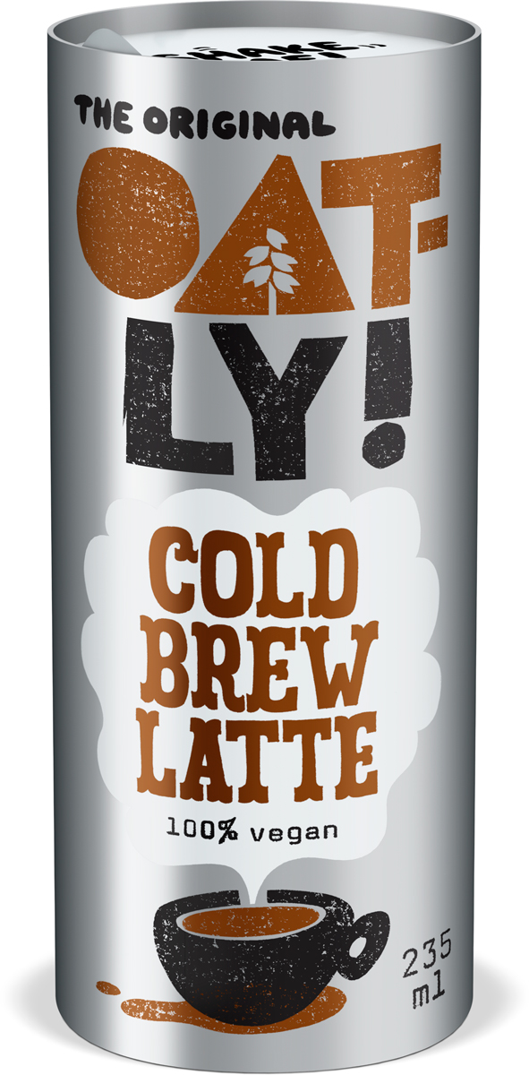 Oatly Cold Brew Latte 235ml