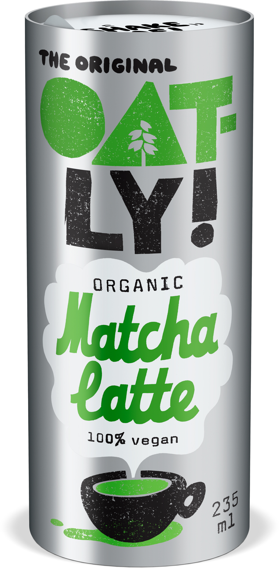 Oatly Matcha Latte Organic 235ml