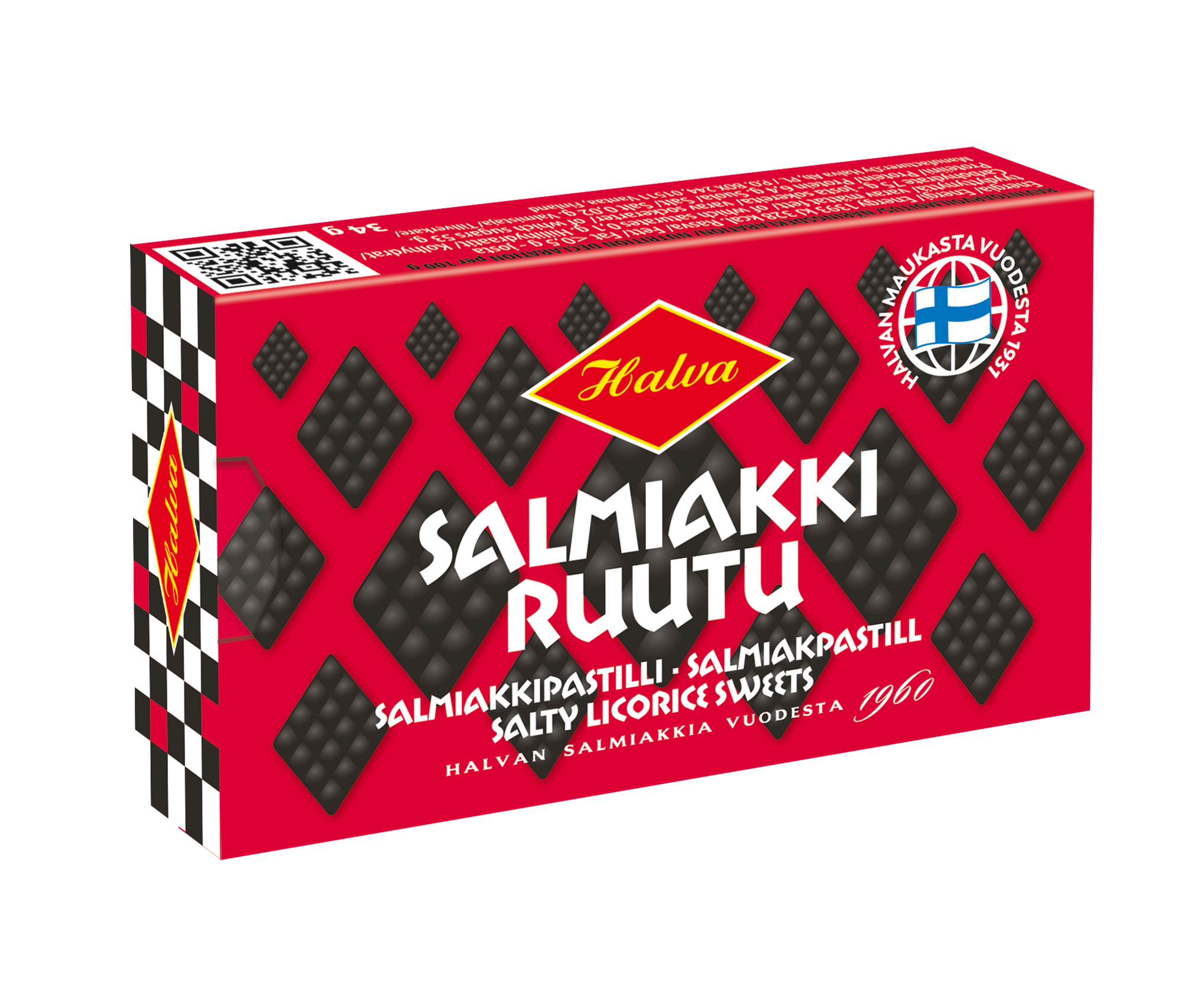 Halva Salmiakki 34g