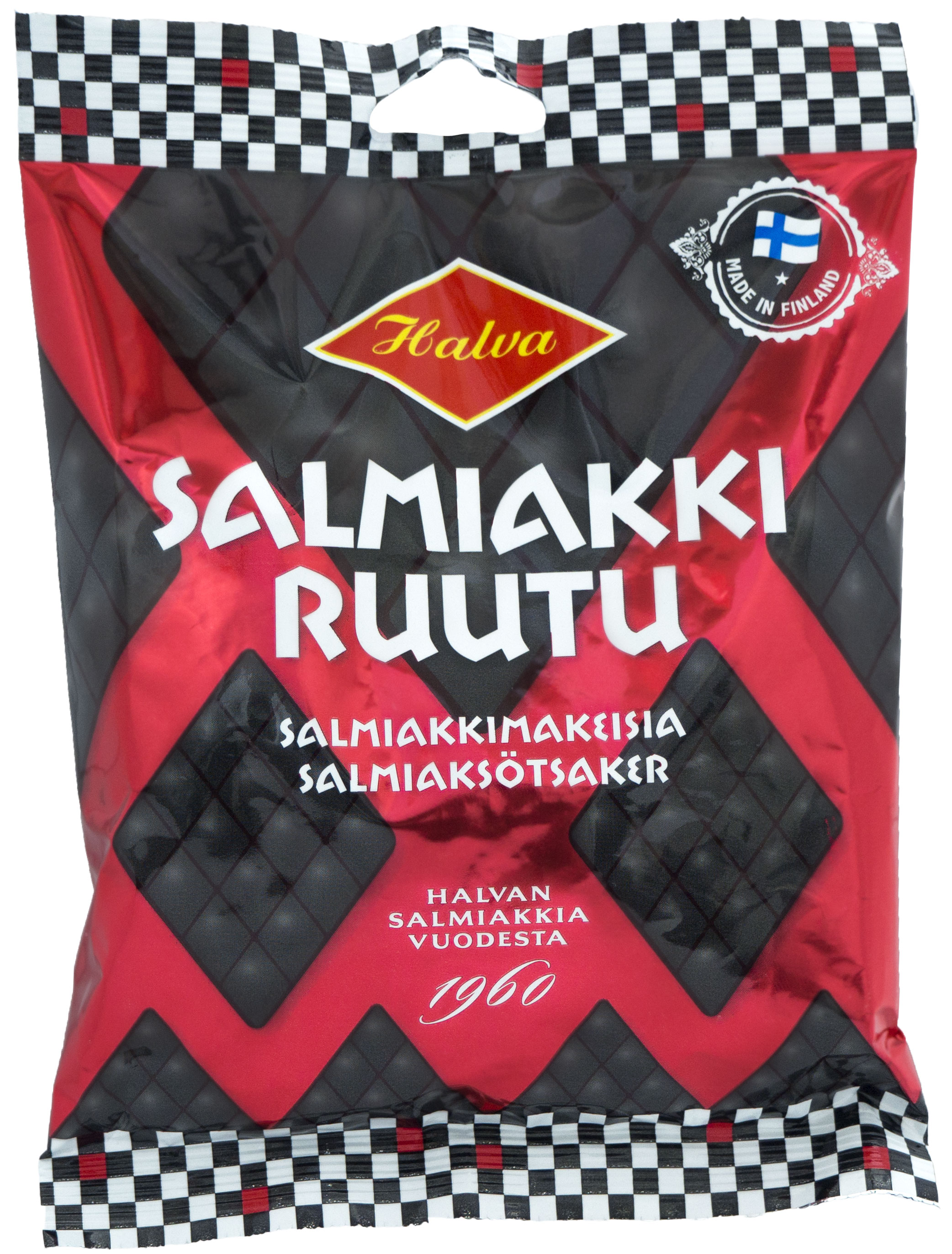 Halva Salmiakkiruutu 170g