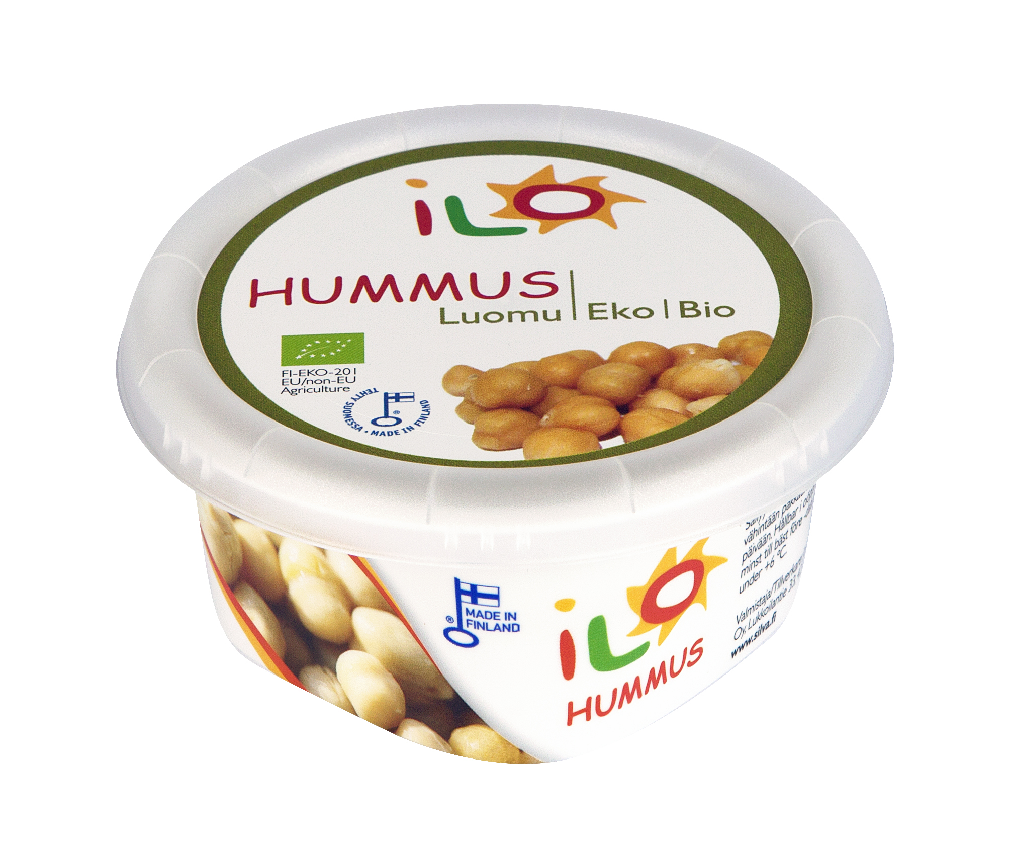 Ilo Luomu Hummus 150g