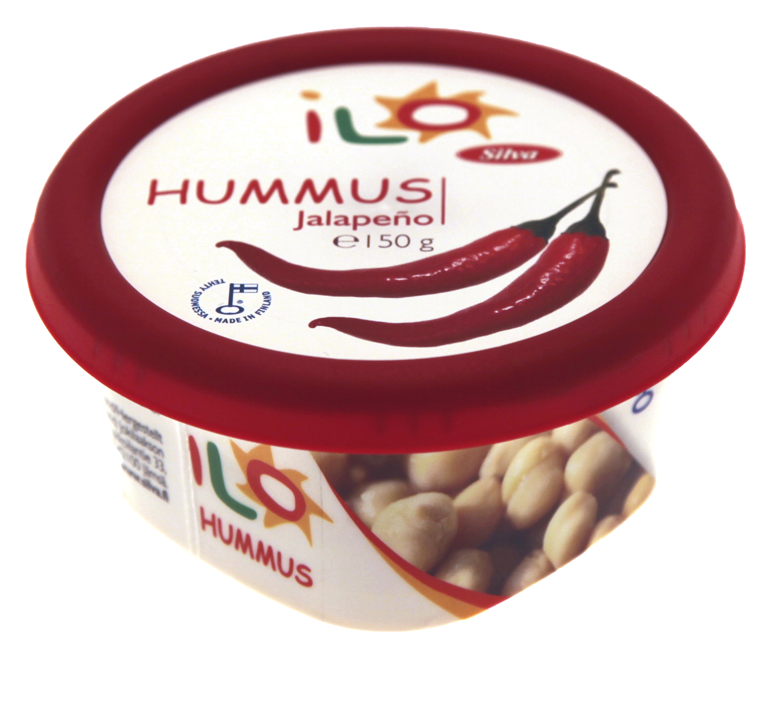 ILO Hummus Jalapeno