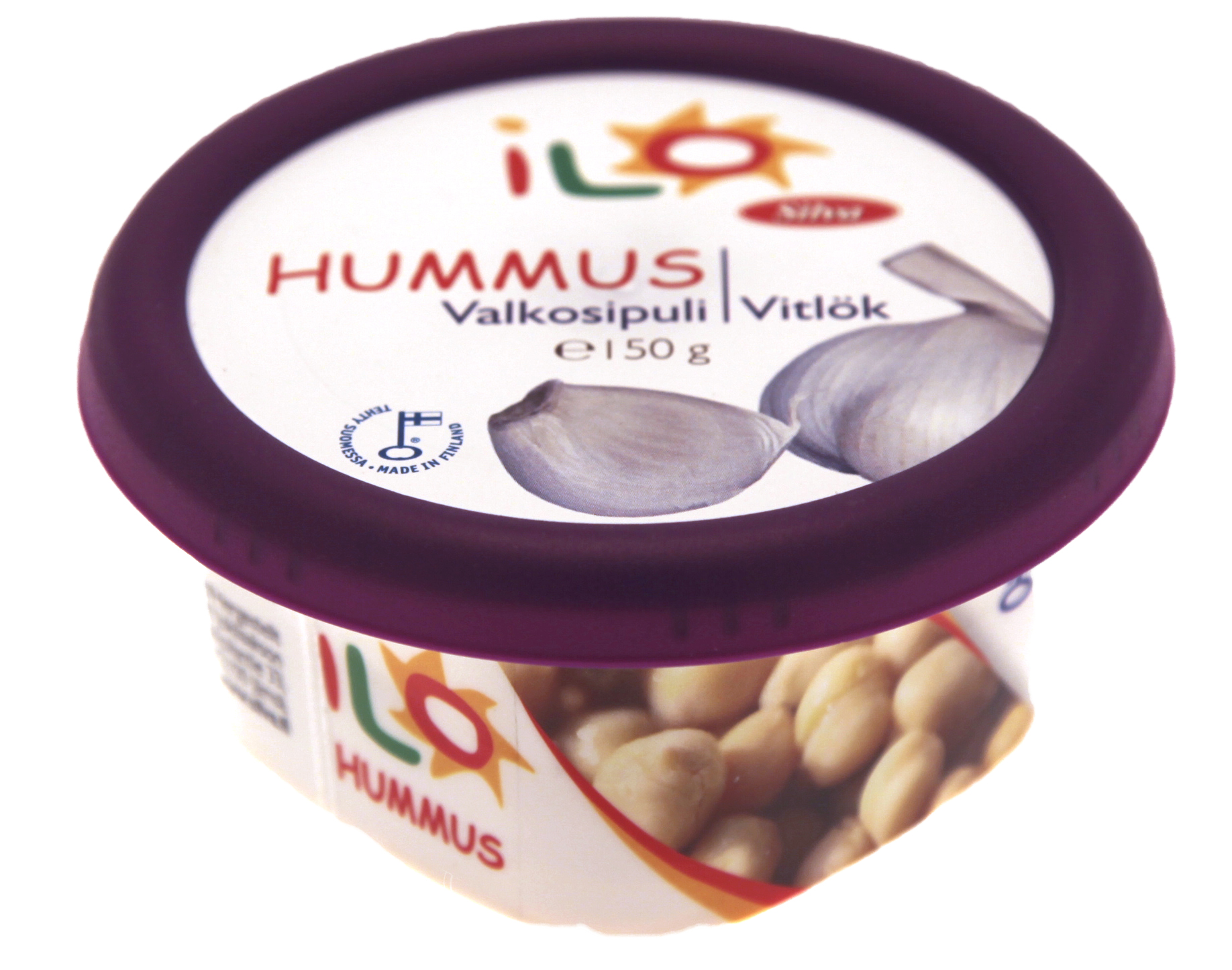 ILO Hummus Valkosipuli