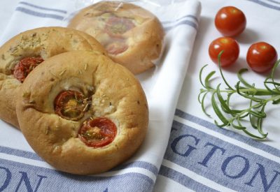 Rollfoods Gluteeniton Focaccia 25 x 75 g Horeca