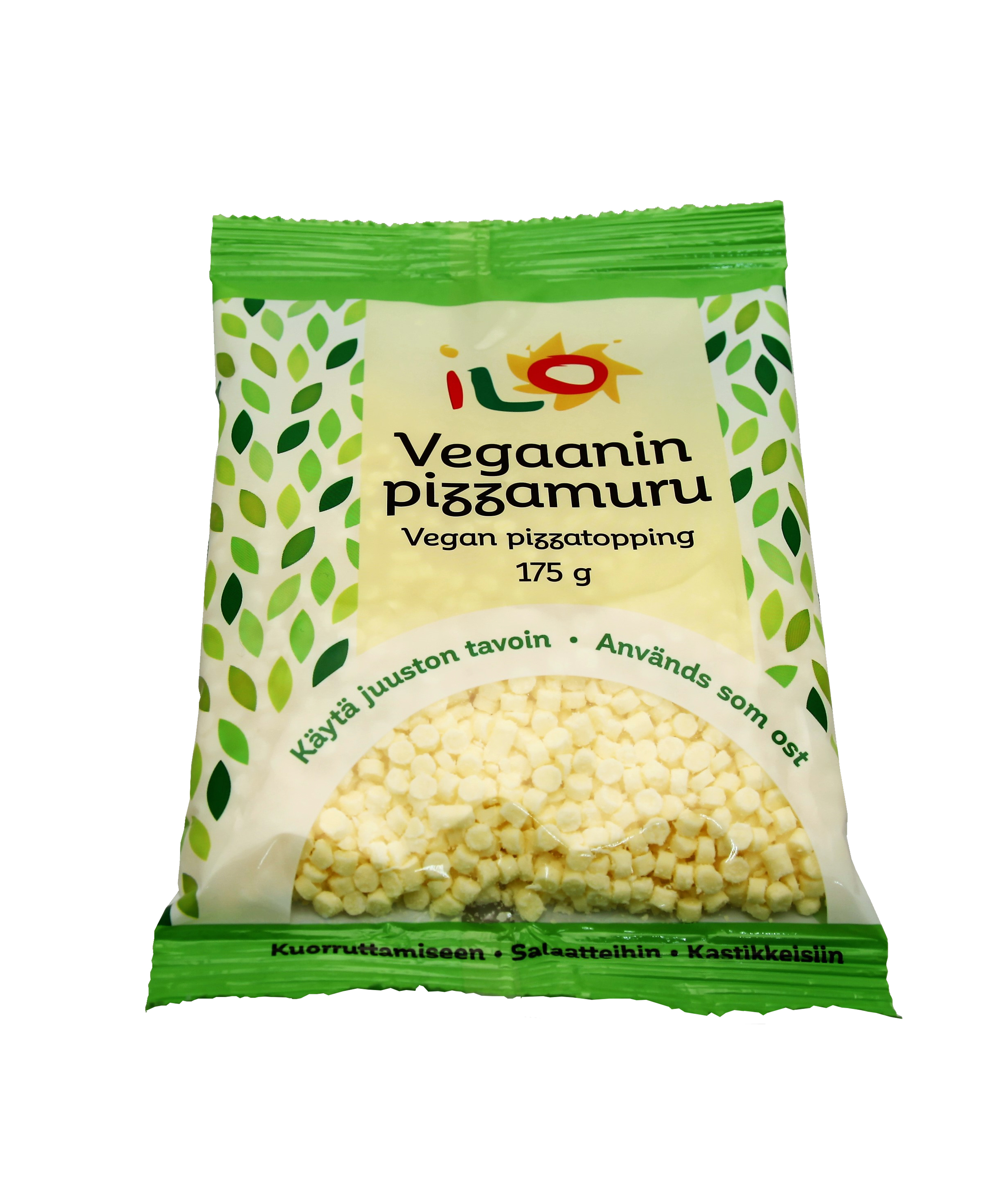 Ilo Vegaanin pizzamuru 175g Ilo Vegaanin pizzamuru 175g