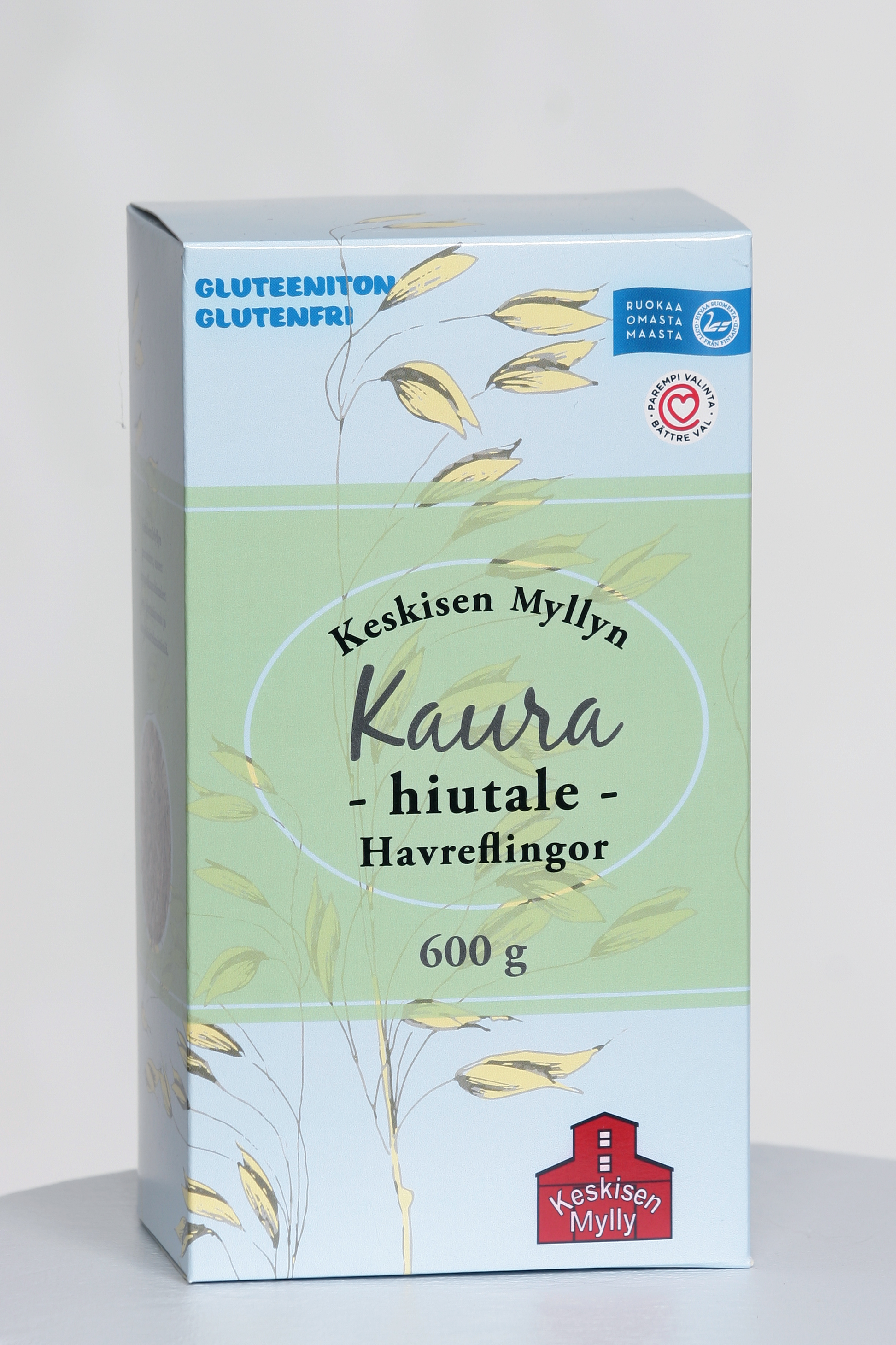 Keskisen Myllyn Kaurahiutale