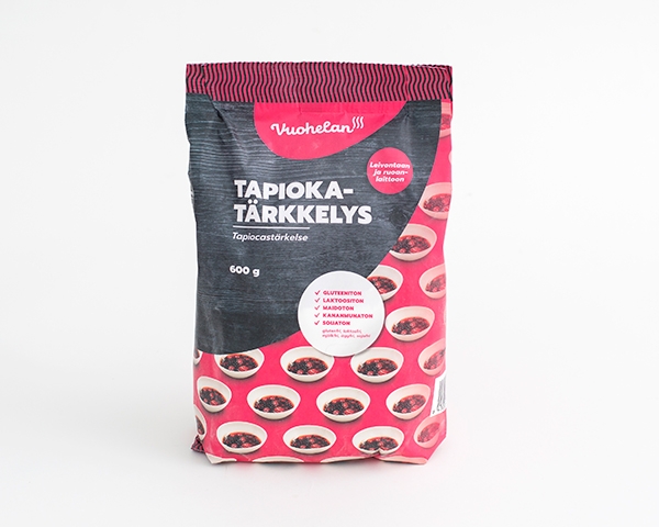 Vuohelan Herkku Tapiokatärkkelys 600g Vuohelan Herkku Tapiokatärkkelys 600g