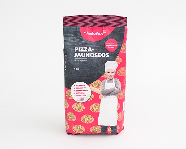 Vuohelan Herkku Pizzajauhoseos 1kg Vuohelan Herkku Pizzajauhoseos 1kg