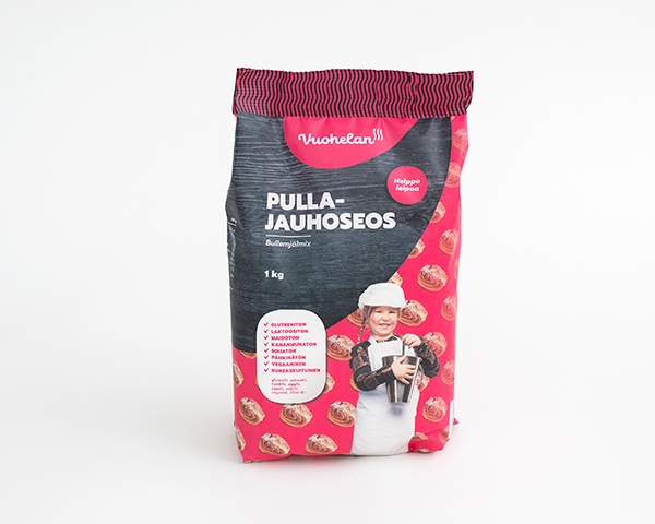 Vuohelan Herkku Pullajauhoseos 1kg Vuohelan Herkku Pullajauhoseos 1kg