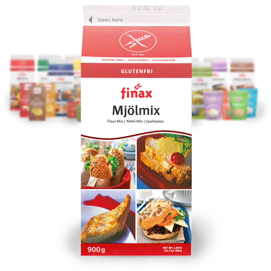 Finax Gluteeniton Jauhoseos