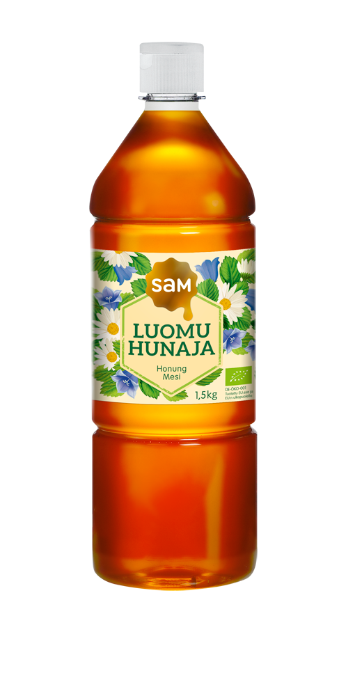 SAM Luomuhunaja 1,5Kg