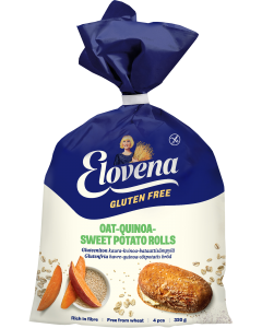 Elovena Gluteenittomat Kaura-Kvinoa-Bataattisämpylät Elovena Gluteenittomat Kaura-Kvinoa-Bataattisämpylät
