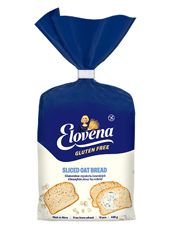 Elovena Gluteeniton viipaloitu kauraleipä Elovena Gluteeniton viipaloitu kauraleipä