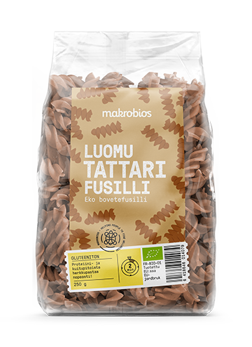 Makrobios Luomu Tattarifusilli