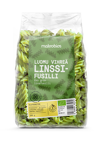 Makrobios Vihreä linssifusilli