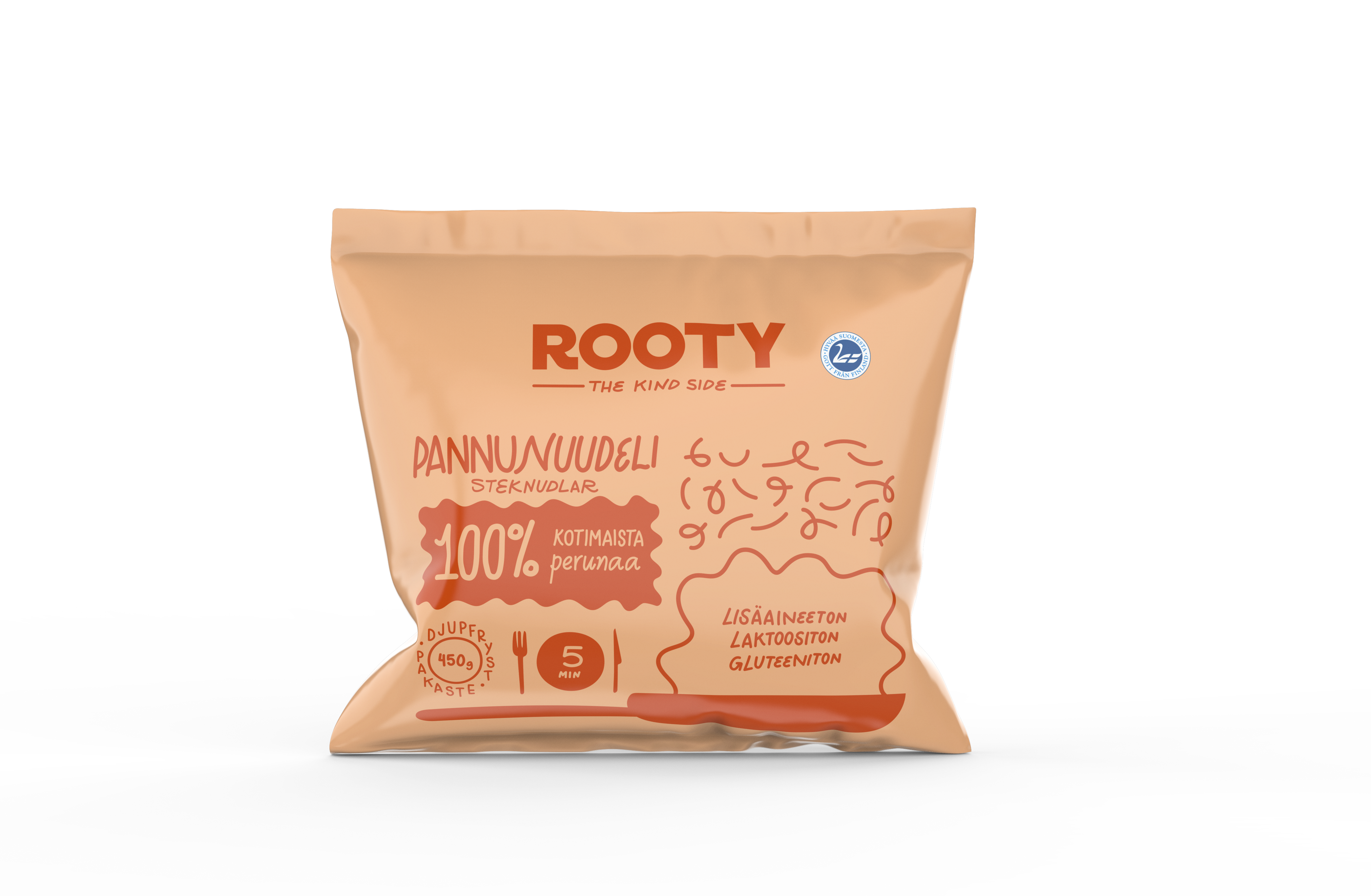 Rooty Pannunuudeli 450g