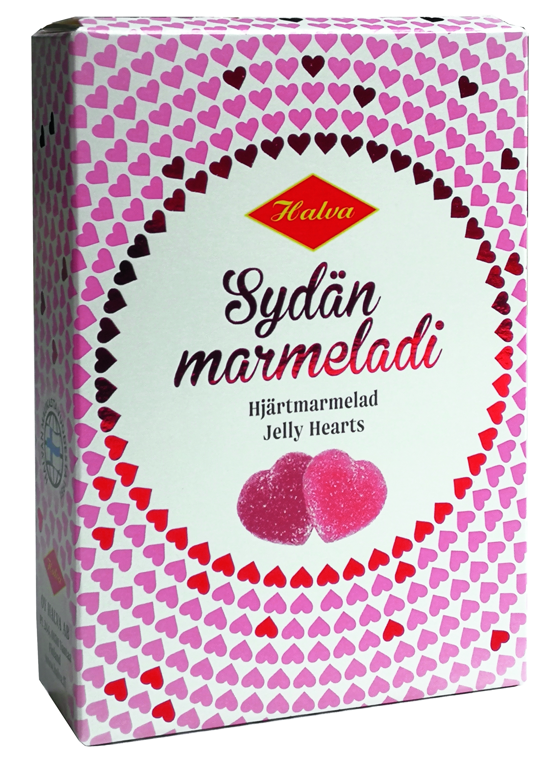 Halva Sydänmarmeladi 200g