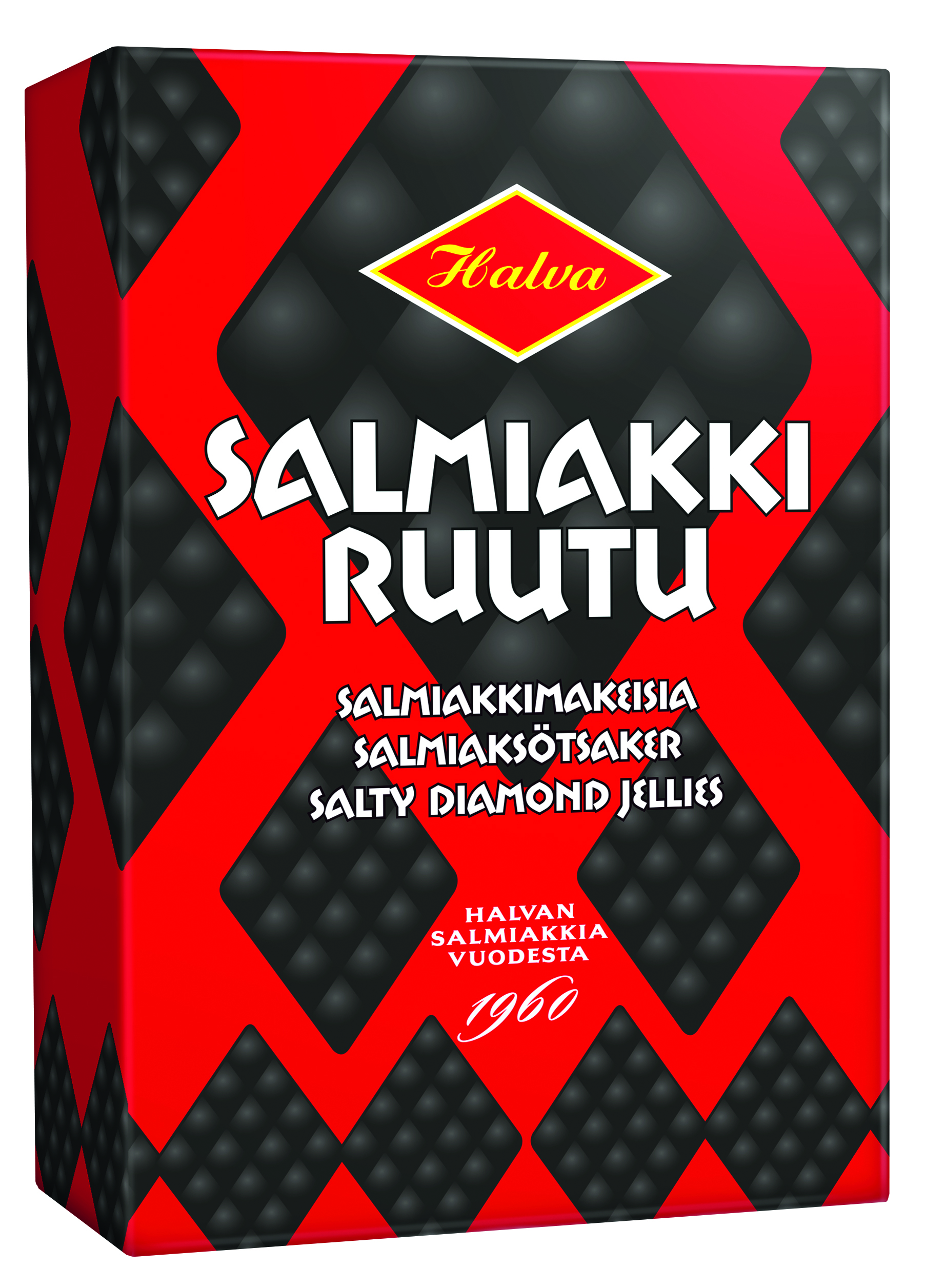 Halva Salmiakkiruutu 240g