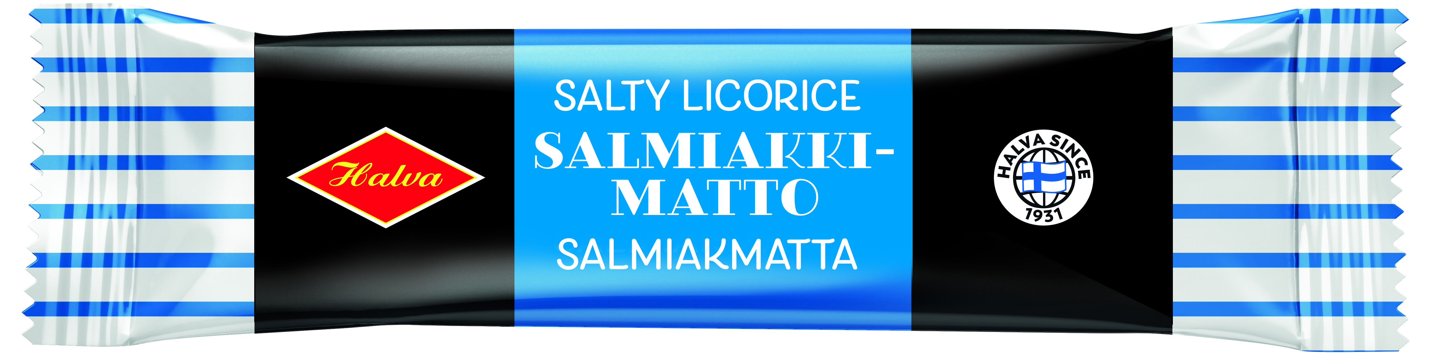 Halva Salmiakkimatto 60 g