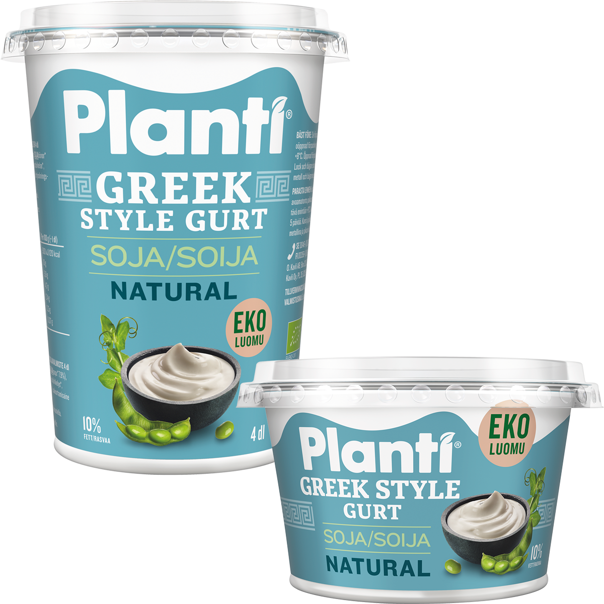 Planti Greek Style Gurt Natural EKO