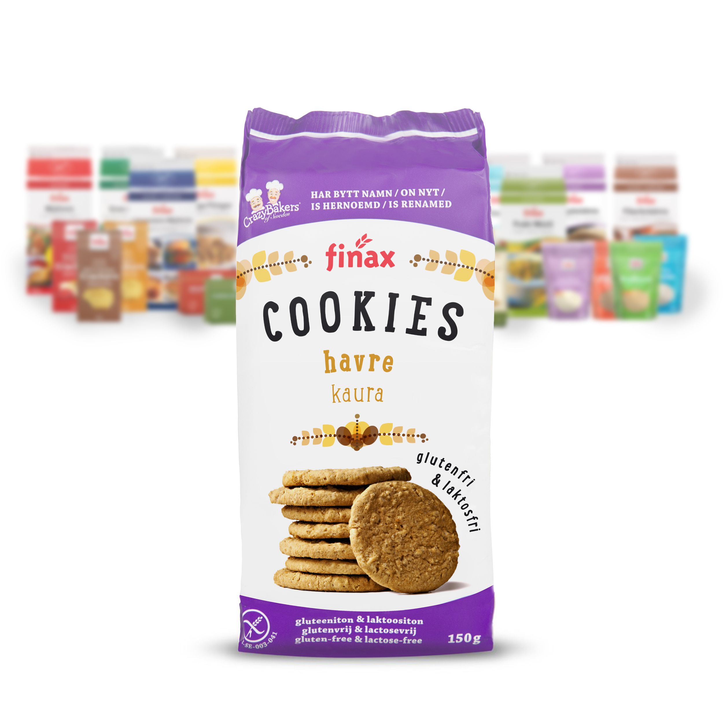 Finax Kaura Cookies Finax Kaura Cookies