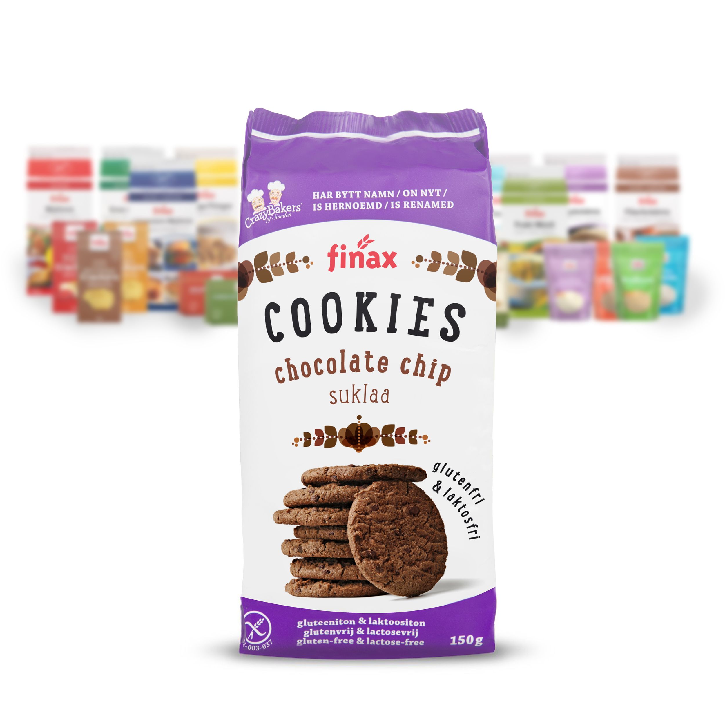 Finax Suklaa Cookies Finax Suklaa Cookies