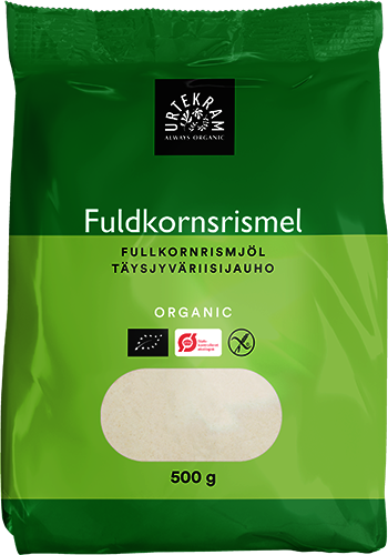 Urtekram Täysjyväriisijauho 500 g, luomu