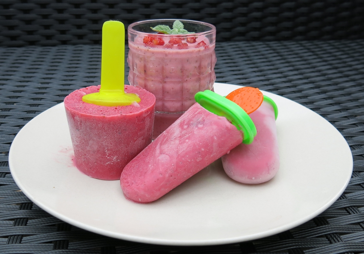 Smoothie ja smoothietikut Smoothie ja smoothietikut