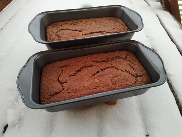 Kaura-banaanileipä Kaura-banaanileipä